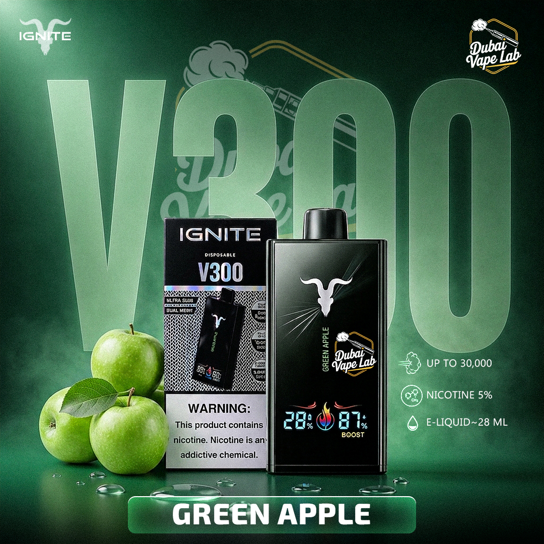 IGNITE V300 30,000 Puffs Rechargeable Disposable Vape