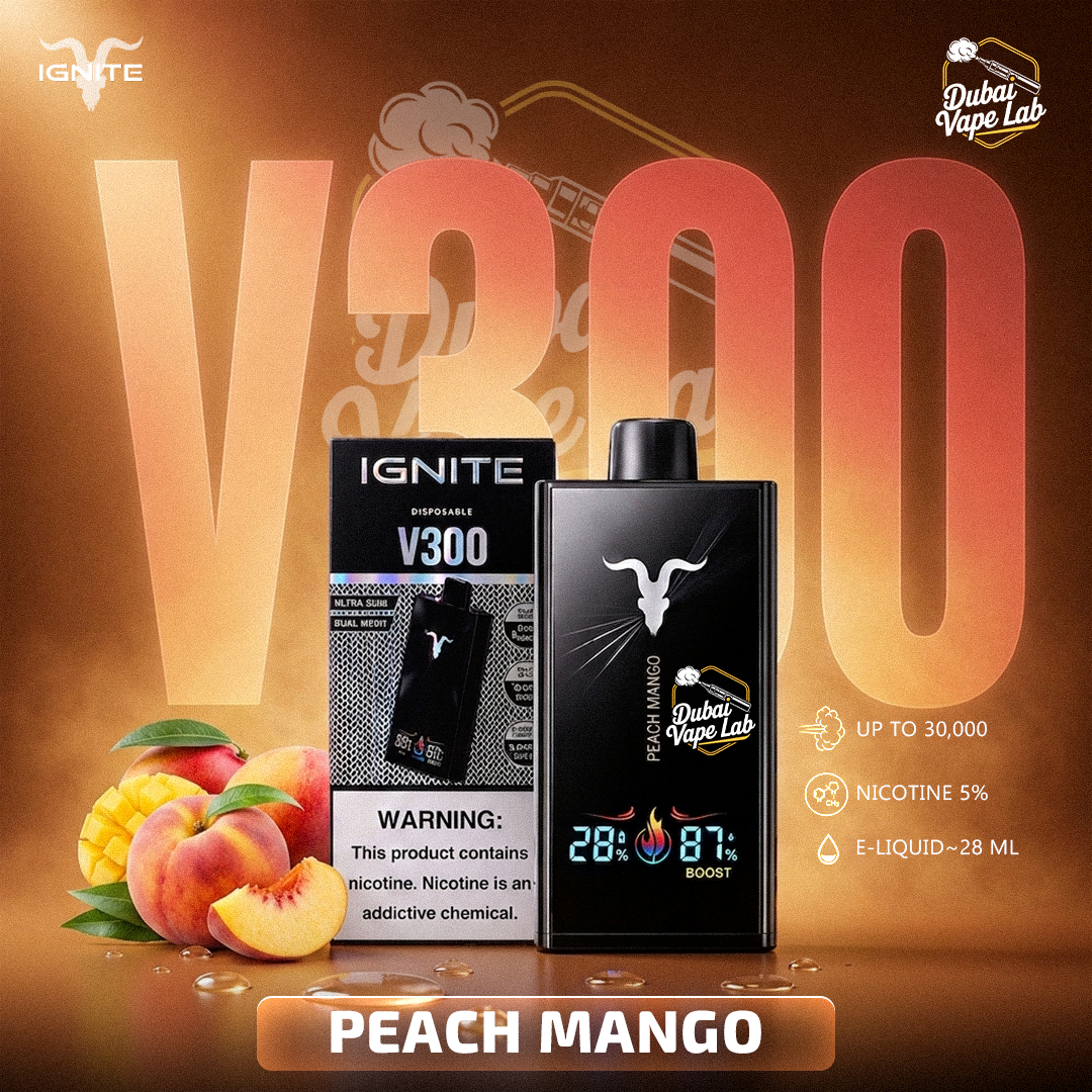 IGNITE V300 30,000 Puffs Rechargeable Disposable Vape