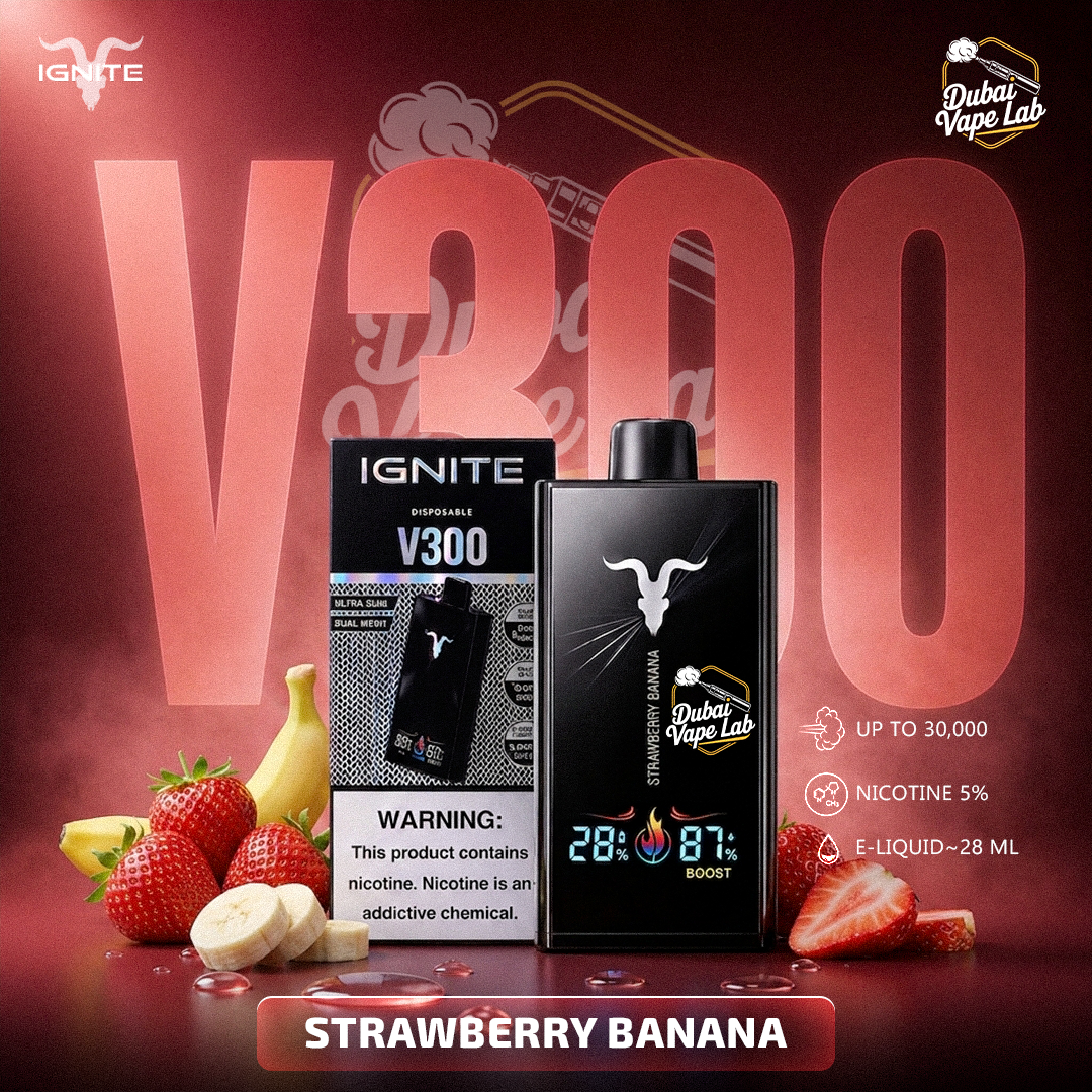IGNITE V300 30,000 Puffs Rechargeable Disposable Vape