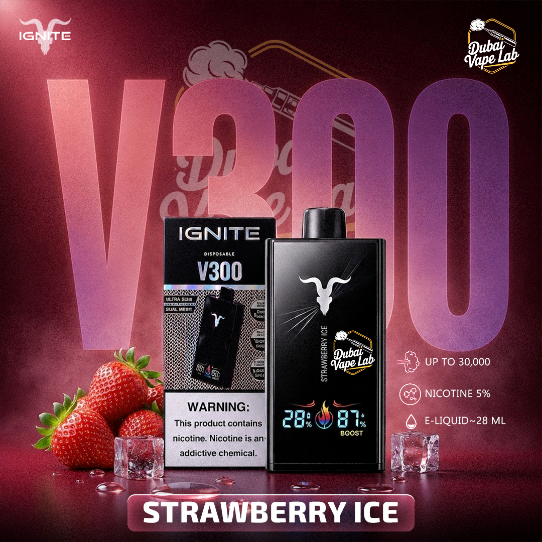 IGNITE V300 30,000 Puffs Rechargeable Disposable Vape