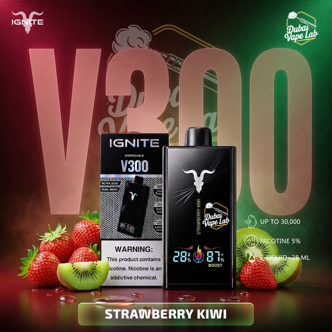IGNITE V300 30,000 Puffs Rechargeable Disposable Vape