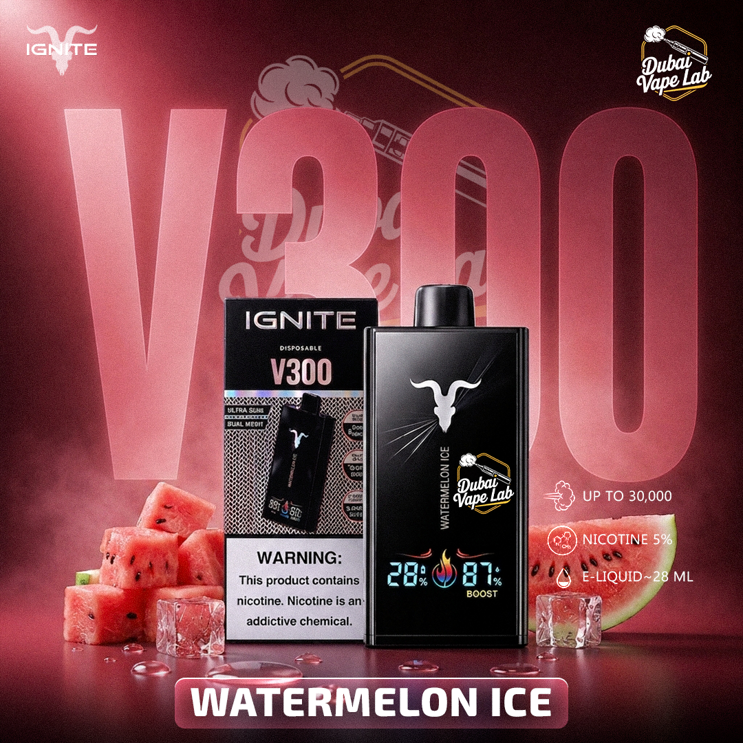 IGNITE V300 30,000 Puffs Rechargeable Disposable Vape