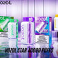 Vozol Star 40000 Puffs Rechargeable Vape