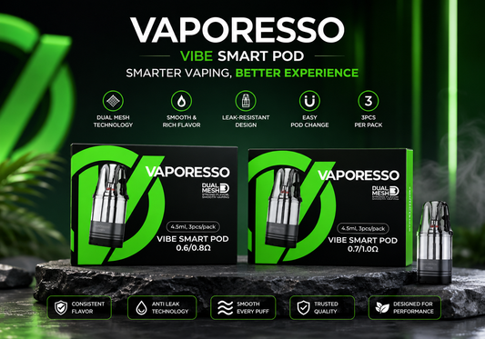 Vaporesso Vibe Smart Pods