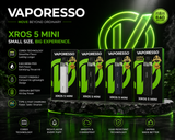 Vaporesso XROS 5 Mini Pod Kit