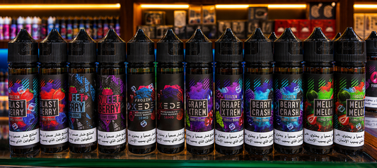 Sam’s Vape 18mg (60ml) E-Liquid
