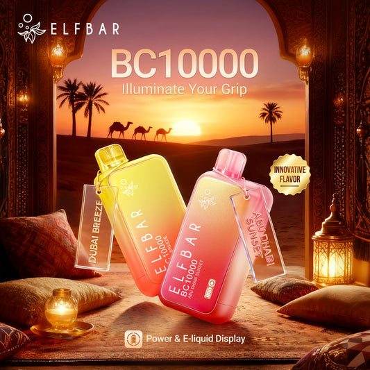 Elf Bar 10000 Puffs Disposable Vape 5% Nicotion