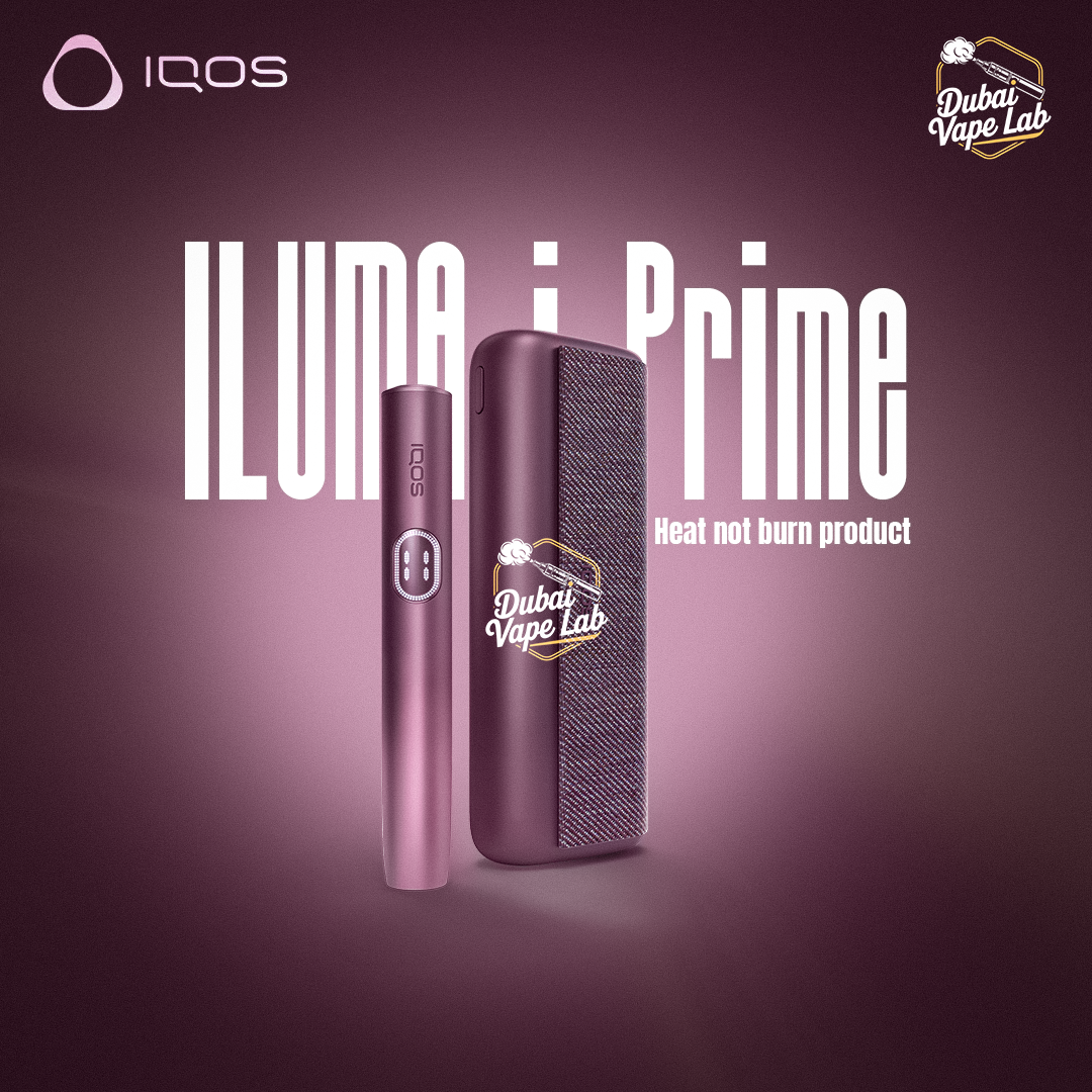 IQOS ILUMA i Prime in Dubai