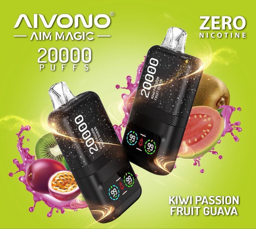 AIVONO AIM MAGIC 20000 Puffs Zero Nicotine Vape. Dubai Vape Lab AIVONO AIM MAGIC 20000 Puffs Zero Nicotine Vape. Dubai Vape Lab