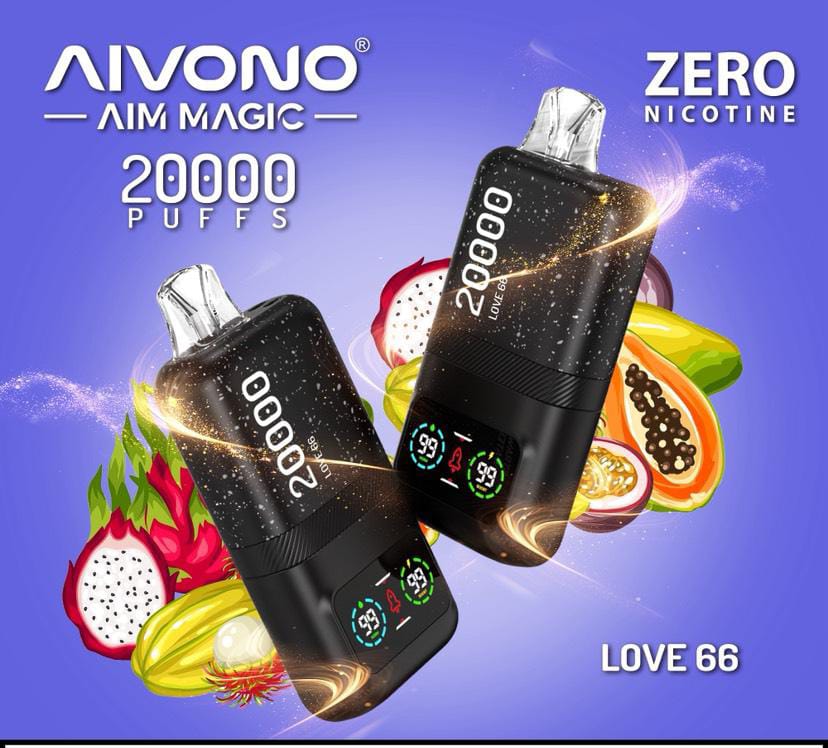 AIVONO AIM MAGIC 20000 Puffs (Zero Nicotine)Disposable Vape