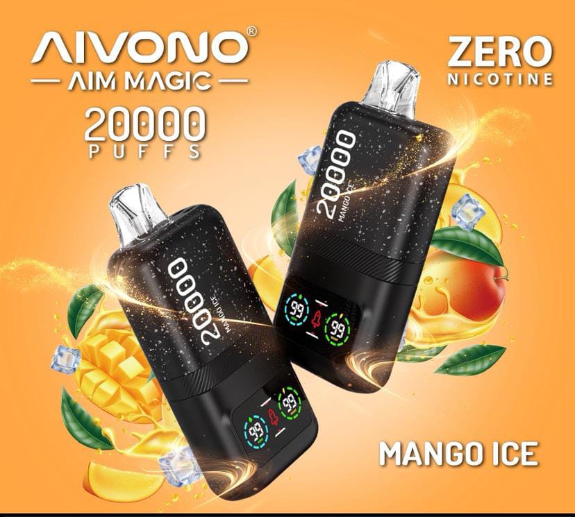 AIVONO AIM MAGIC 20000 Puffs (Zero Nicotine)Disposable Vape