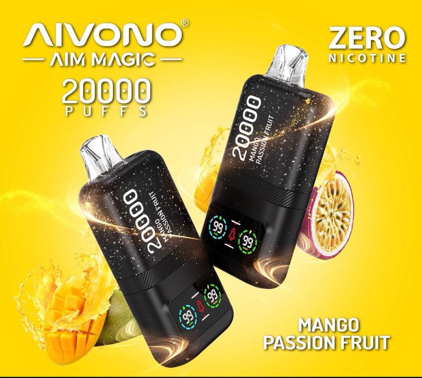 AIVONO AIM MAGIC 20000 Puffs (Zero Nicotine)Disposable Vape