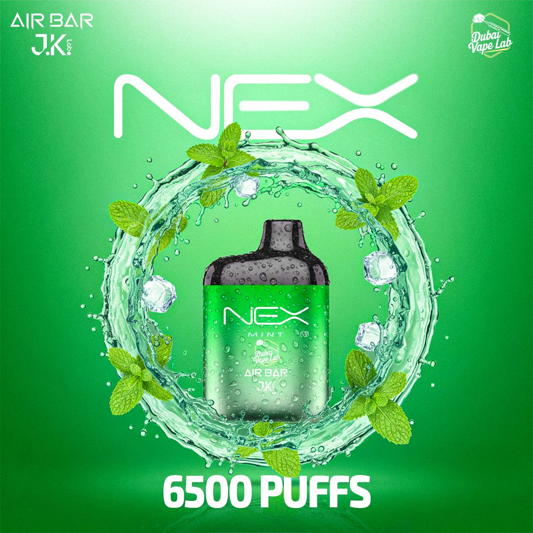 Air Bar Nex 6500 Puffs Disposable Vape