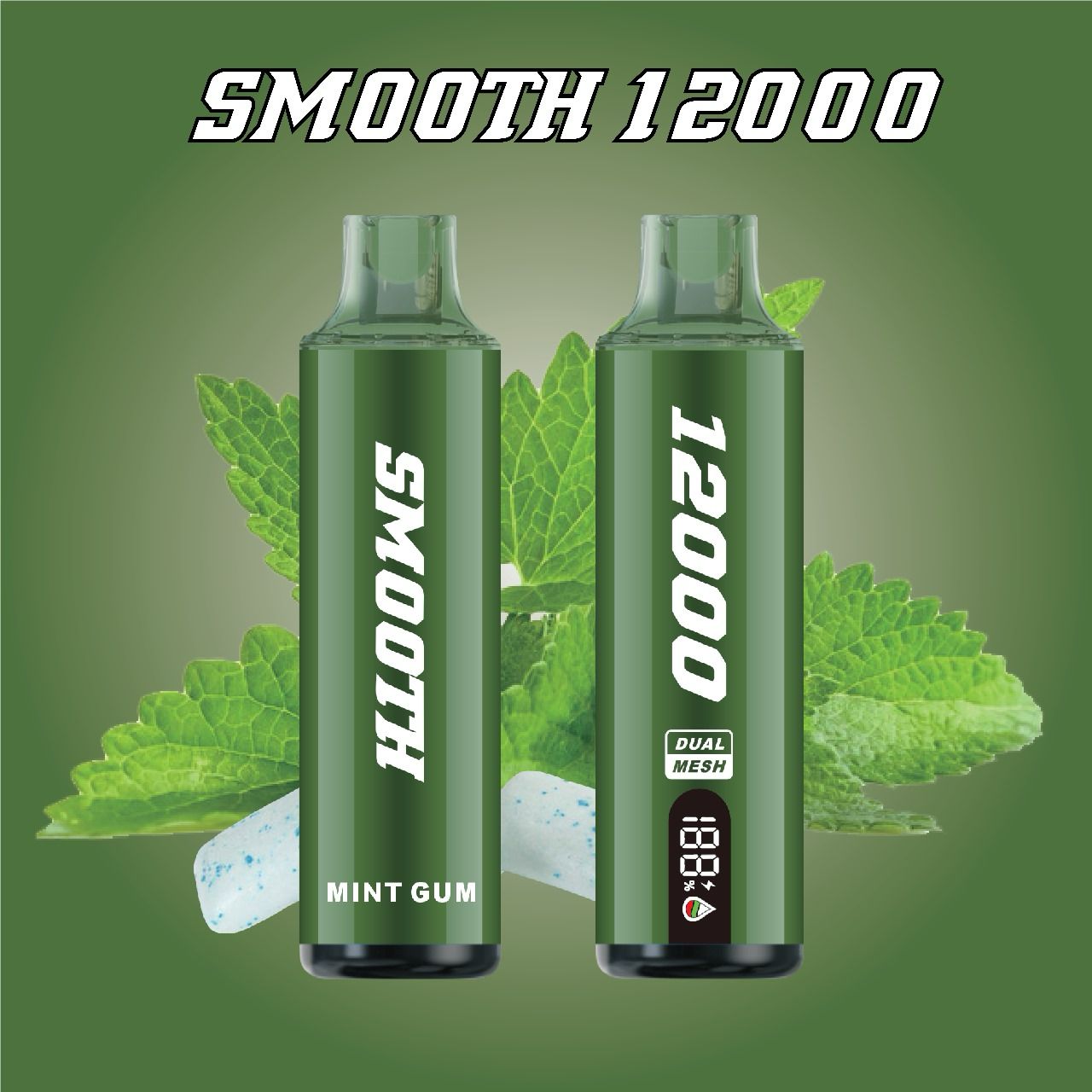 SMOOTH 12000 Puffs Rechargeable Disposable Vape