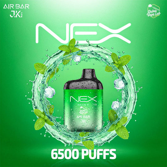 Air Bar Nex 6500 Puffs Disposable Vape
