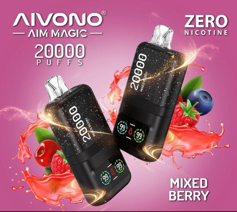 AIVONO AIM MAGIC 20000 Puffs (Zero Nicotine)Disposable Vape
