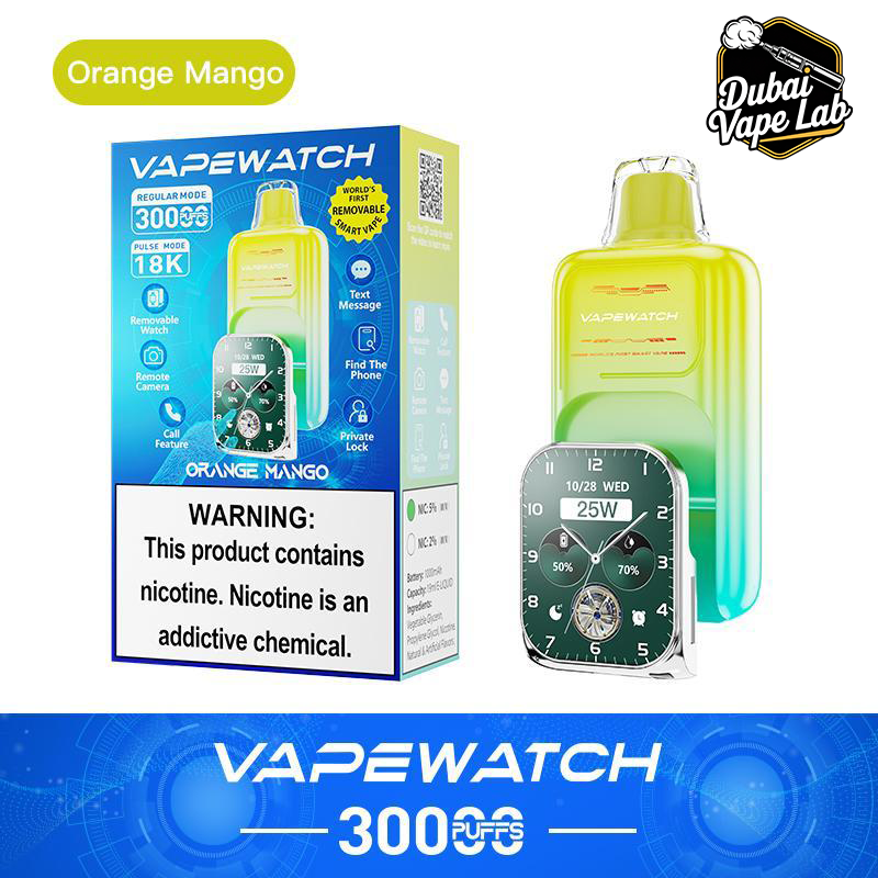 JNR Smartwatch Vape 30000 Puffs In Dubai