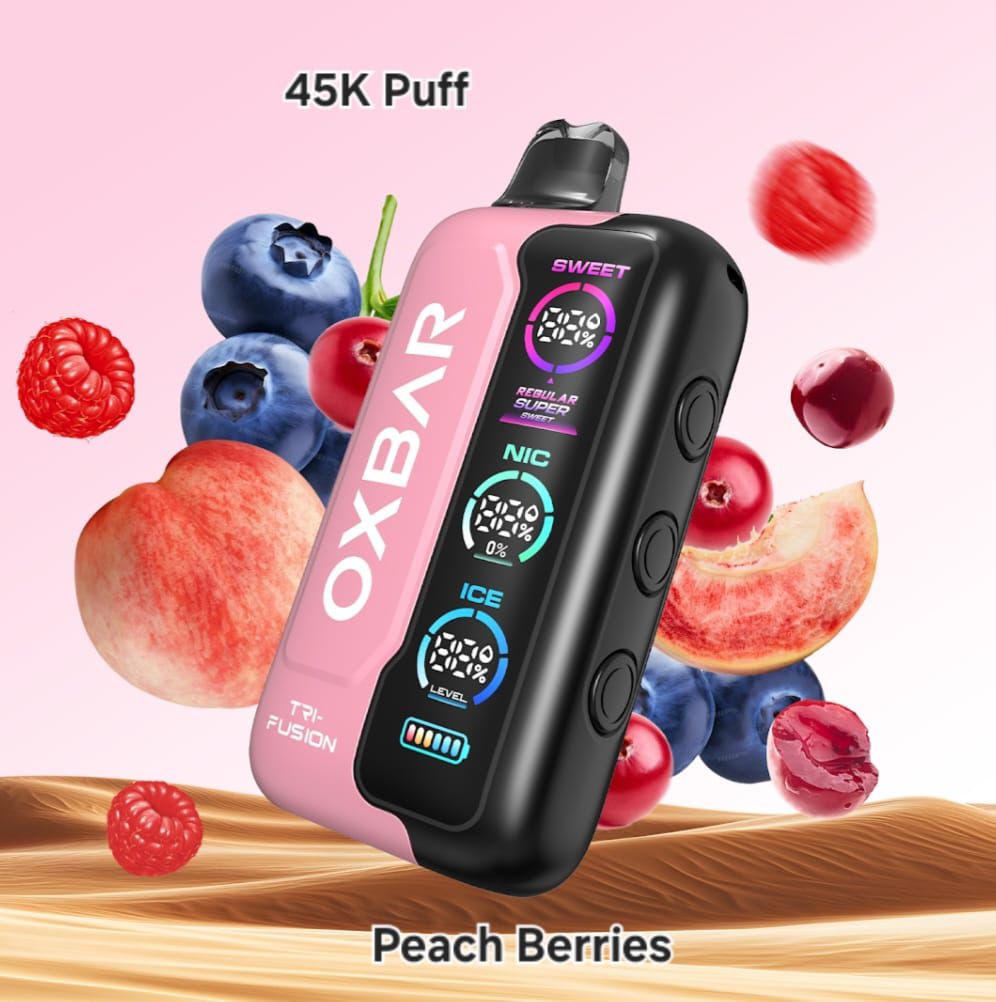 OXBAR Tri Fusion 45000 Puffs Disposable Vape