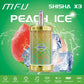 MFU SHISHA X3 Hookah 150,000 Puffs Disposable Vape
