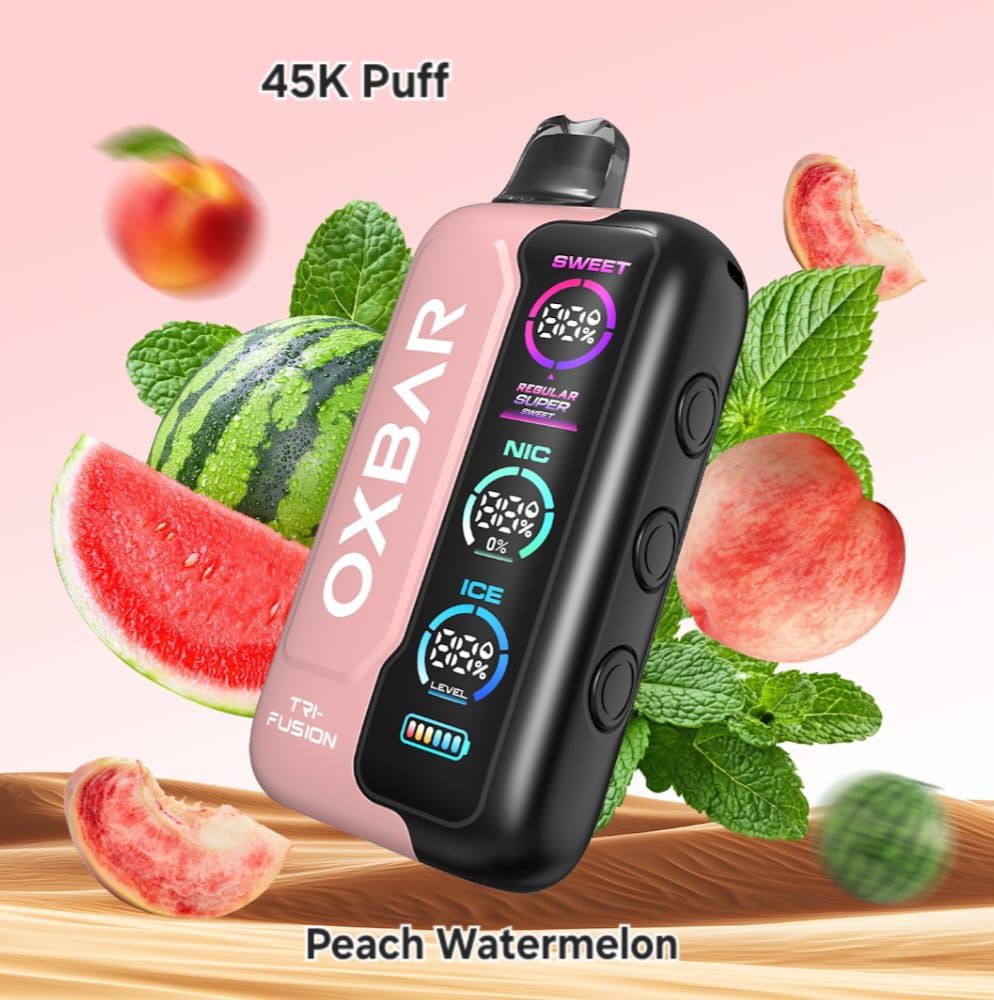 OXBAR Tri Fusion 45000 Puffs Disposable Vape