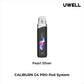 UWELL Caliburn G4 Pro Pod System Kit