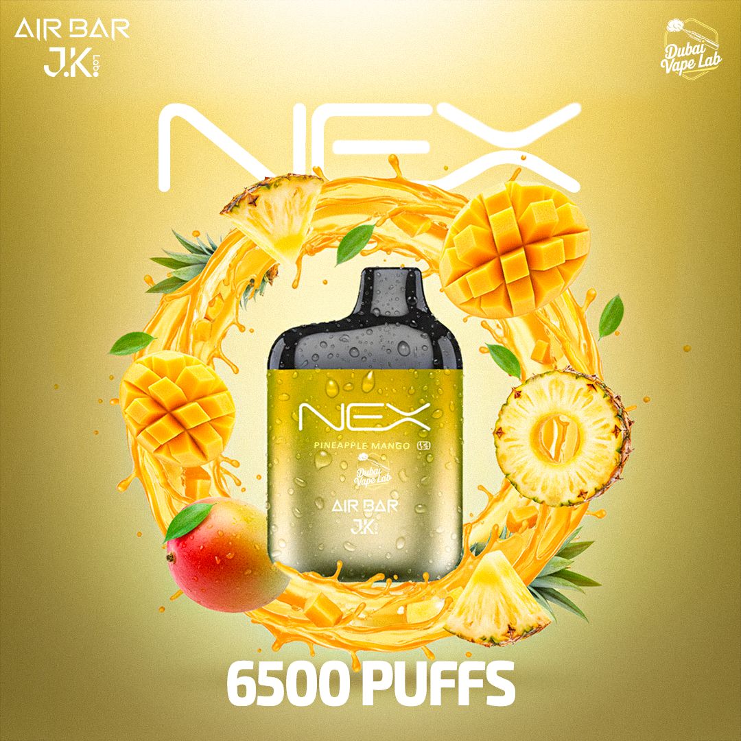 Air Bar Nex 6500 Puffs Disposable Vape