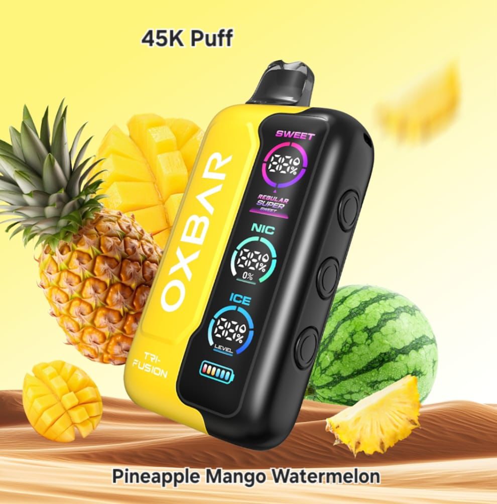 OXBAR Tri Fusion 45000 Puffs Disposable Vape