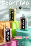 Pyne Pod Boost Pro 20K Puffs Disposable Vape