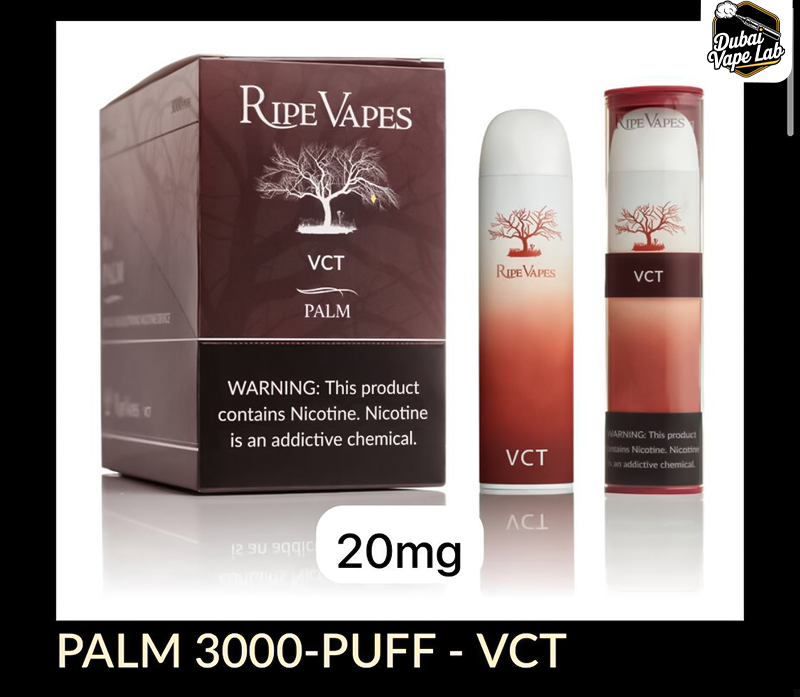 Ripe Vape Plam 3000 Puff Disposable Vape In Dubai