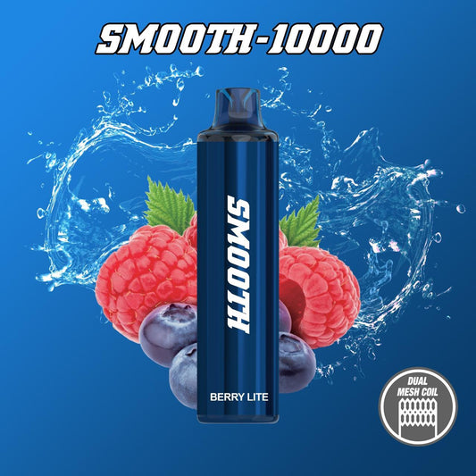 SMOOTH 10000 Puffs Dual Mode Disposable Vape