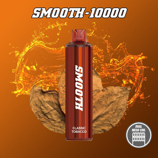 SMOOTH 10000 Puffs Dual Mode Disposable Vape