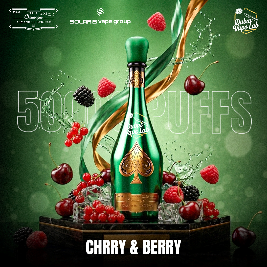 Solaris Champagne 50k Puffs Disposable Vape