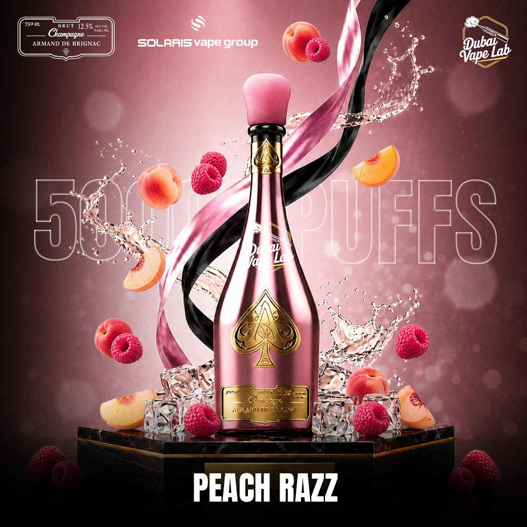 Solaris Champagne 50k Puffs Disposable Vape