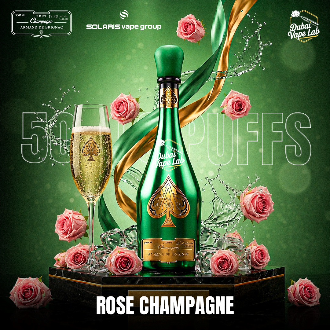 Solaris Champagne 50k Puffs Disposable Vape