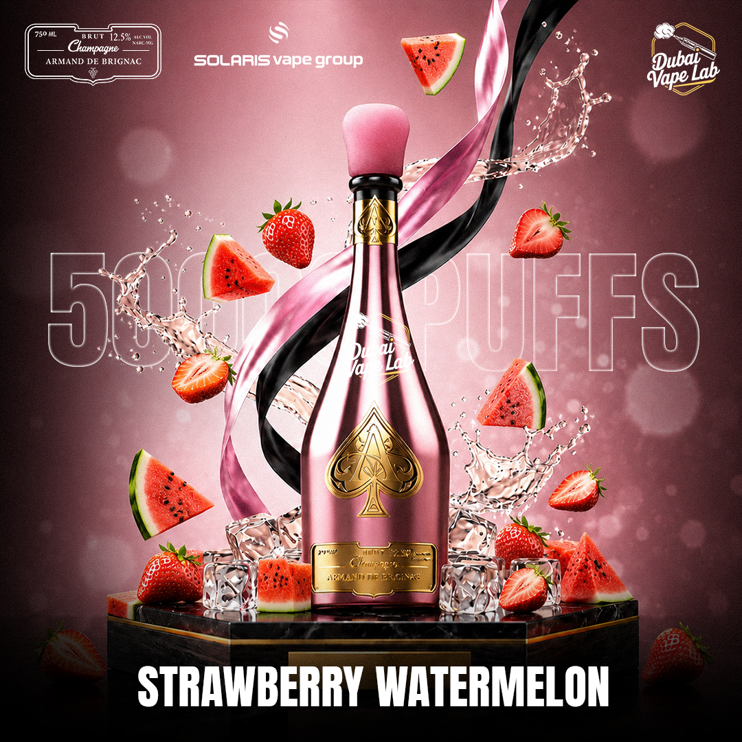 Solaris Champagne 50k Puffs Disposable Vape