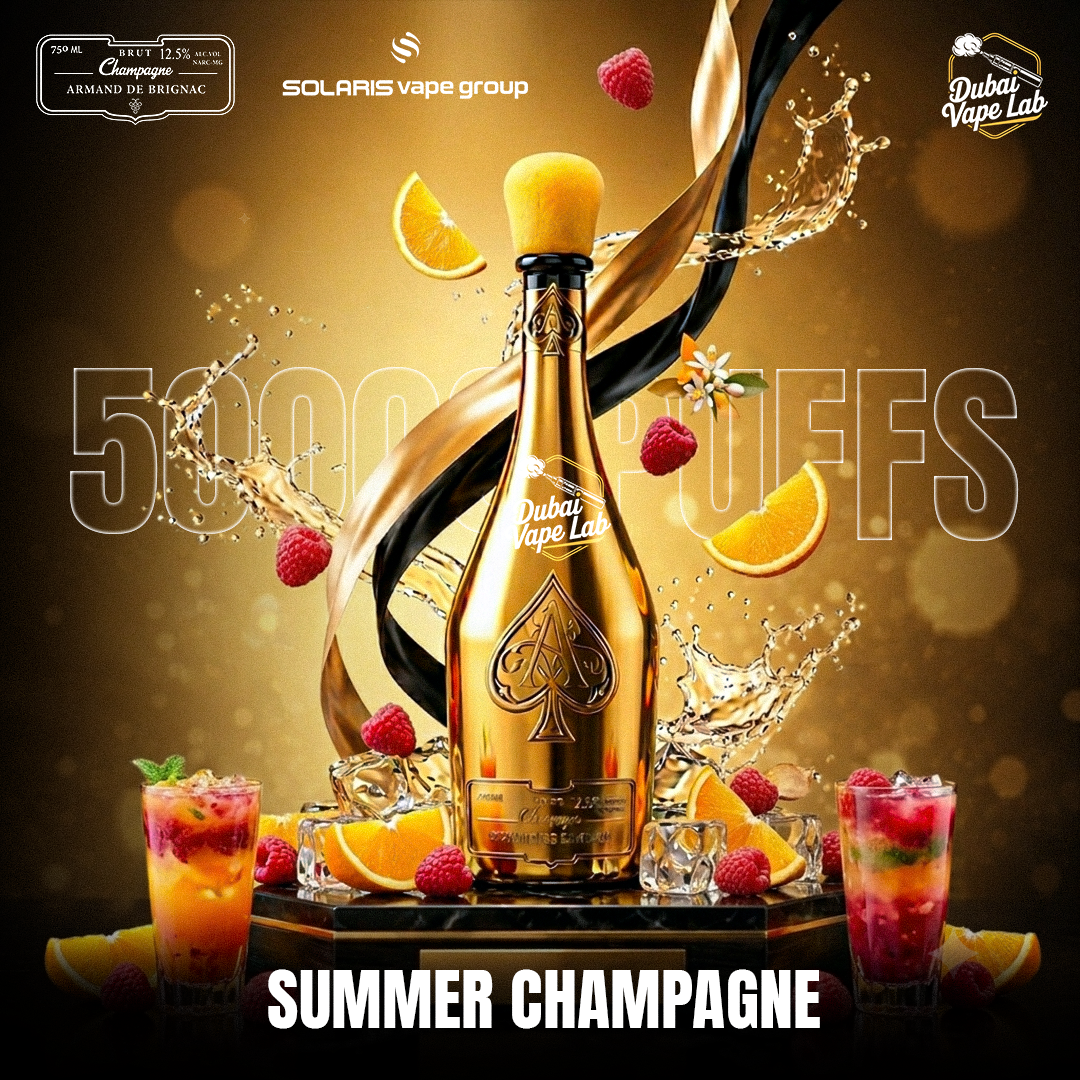 Solaris Champagne 50k Puffs Disposable Vape