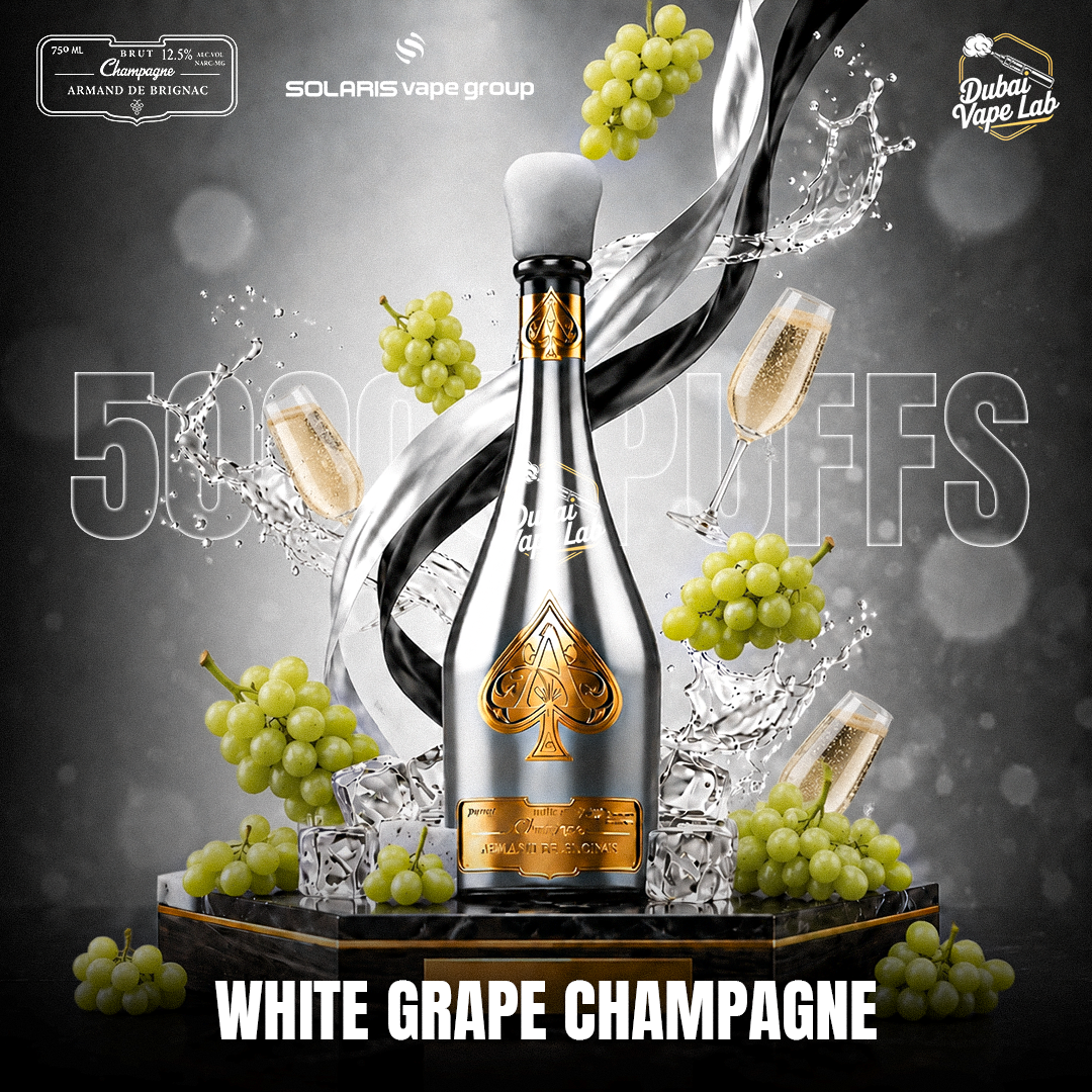 Solaris Champagne 50k Puffs Disposable Vape