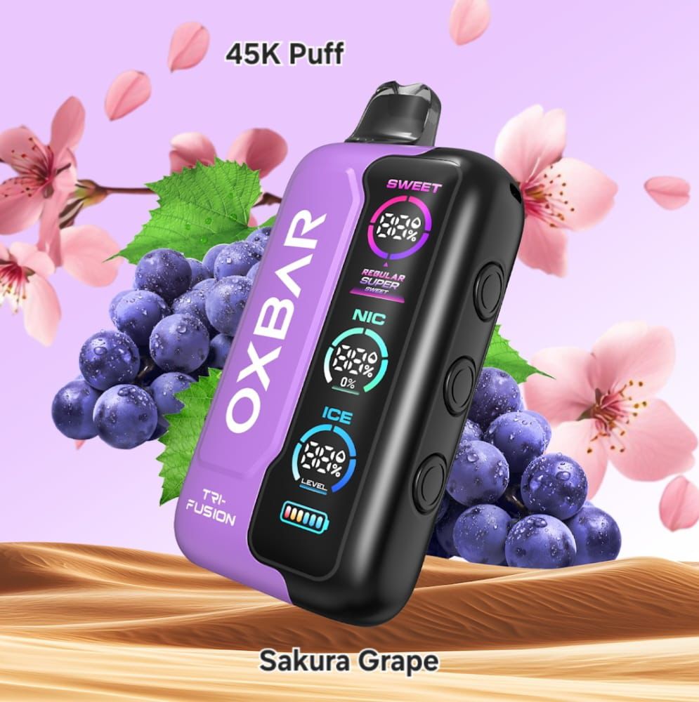 OXBAR Tri Fusion 45000 Puffs Disposable Vape