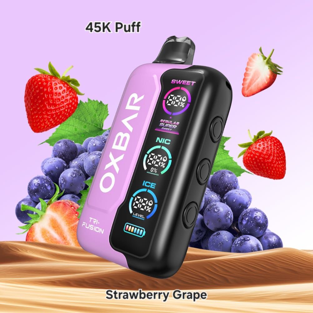 OXBAR Tri Fusion 45000 Puffs Disposable Vape