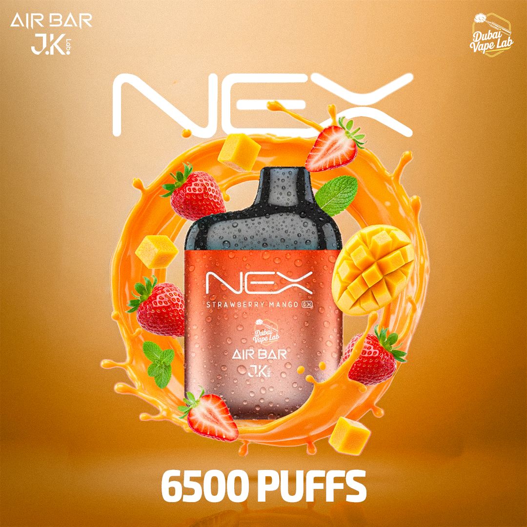 Air Bar Nex 6500 Puffs Disposable Vape