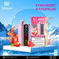 Silvaper 40K Puffs Adjustable Ice Vape In Dubai