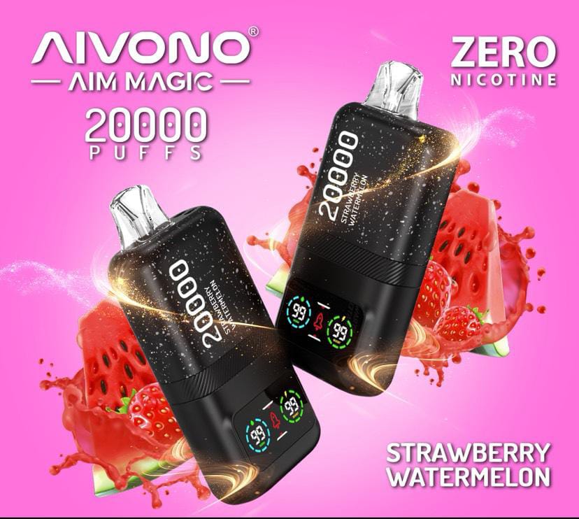AIVONO AIM MAGIC 20000 Puffs (Zero Nicotine)Disposable Vape