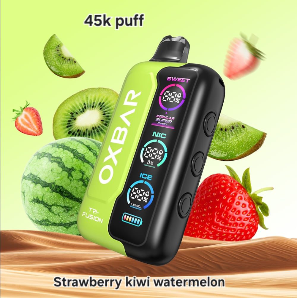 OXBAR Tri Fusion 45000 Puffs Disposable Vape