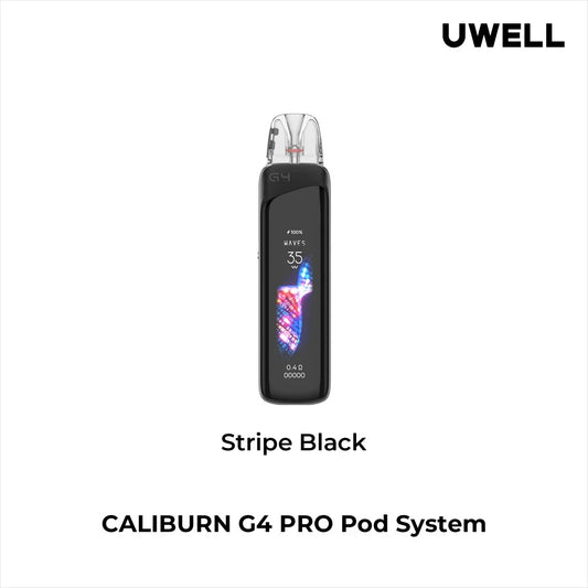 UWELL Caliburn G4 Pro Pod System Kit