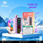 Silvaper 40K Puffs Adjustable Ice Vape In Dubai