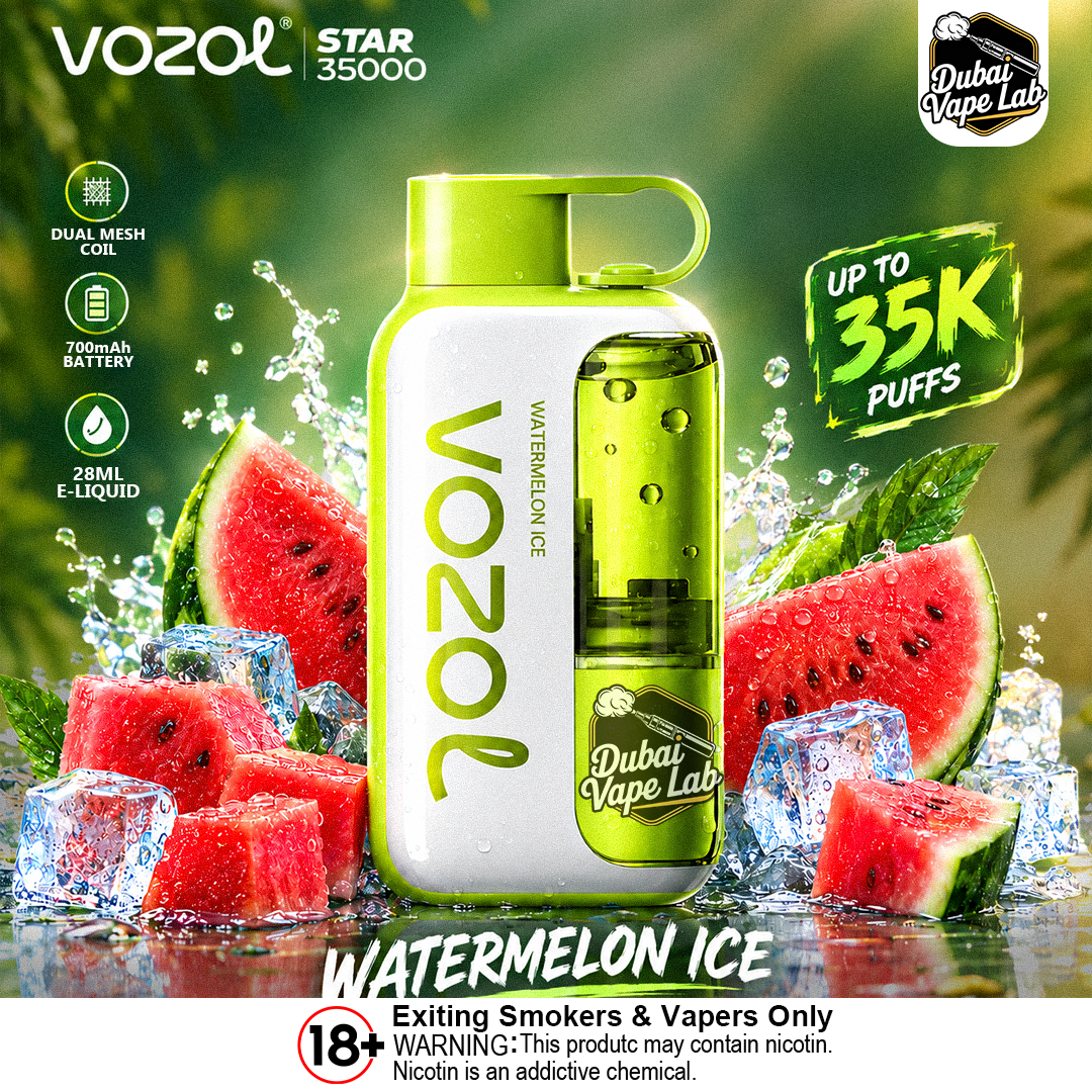 VOZOL Star 35000 Puffs Disposable Vape