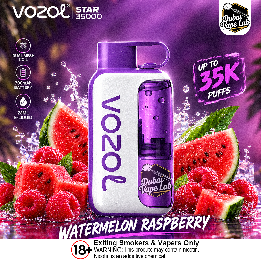 VOZOL Star 35000 Puffs Disposable Vape