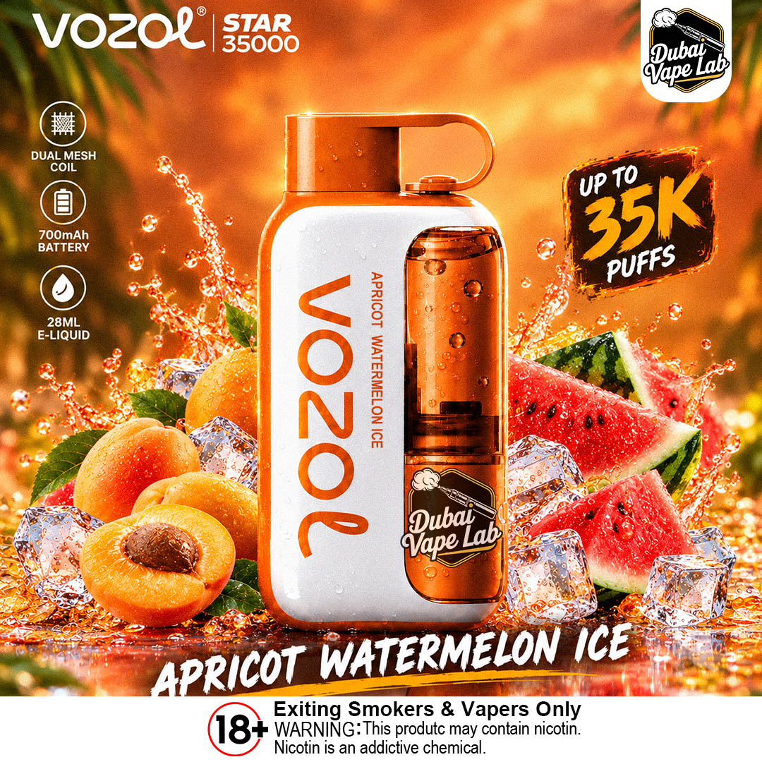 VOZOL Star 35000 Puffs Disposable Vape