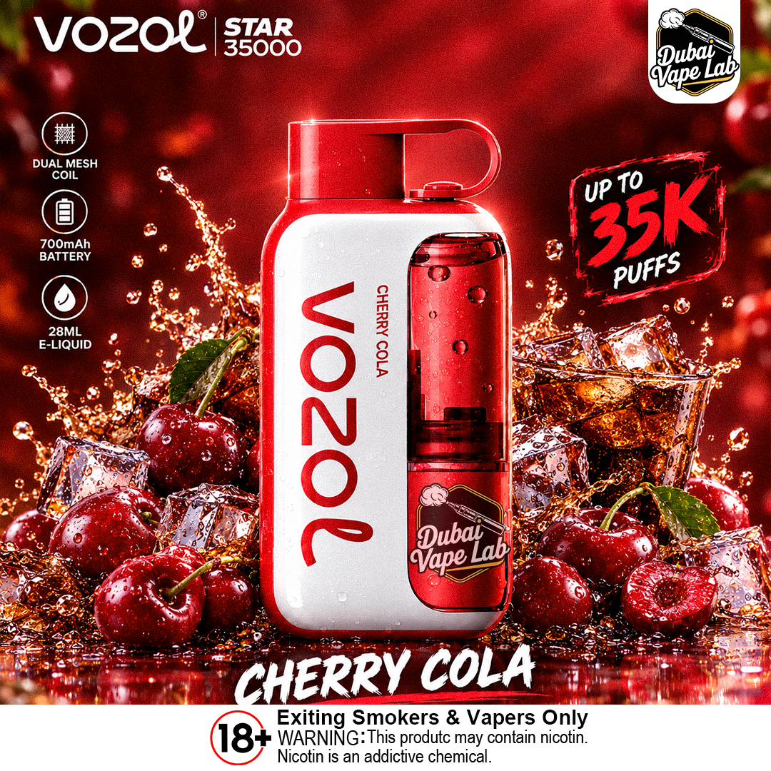 VOZOL Star 35000 Puffs Disposable Vape