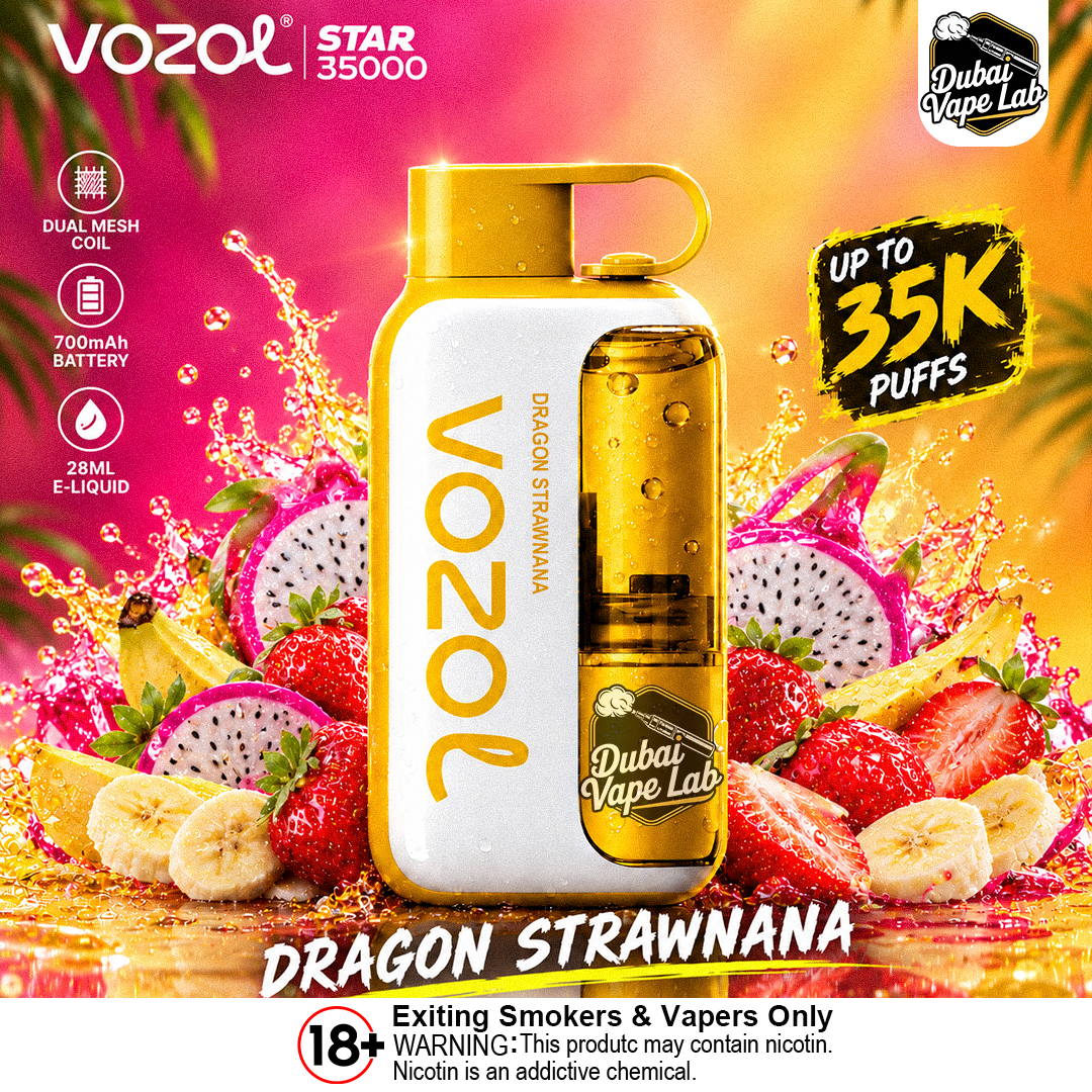 VOZOL Star 35000 Puffs Disposable Vape